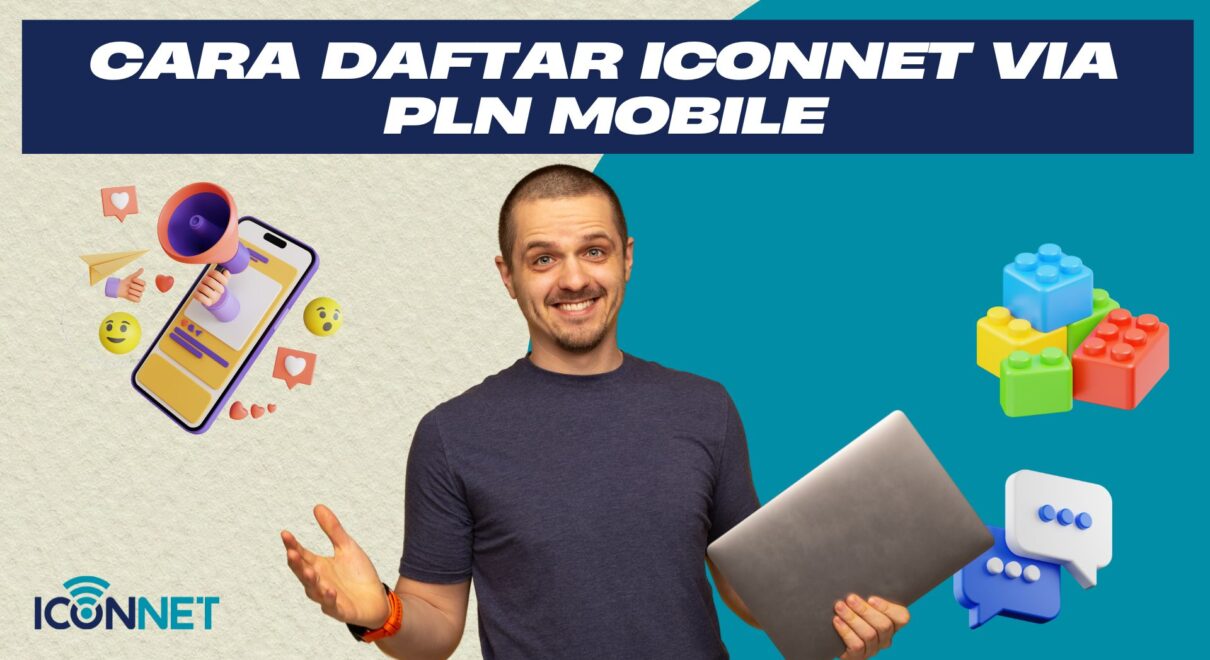 Cara Daftar ICONNET via PLN Mobile