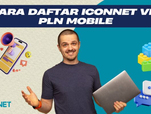 Cara Daftar ICONNET via PLN Mobile