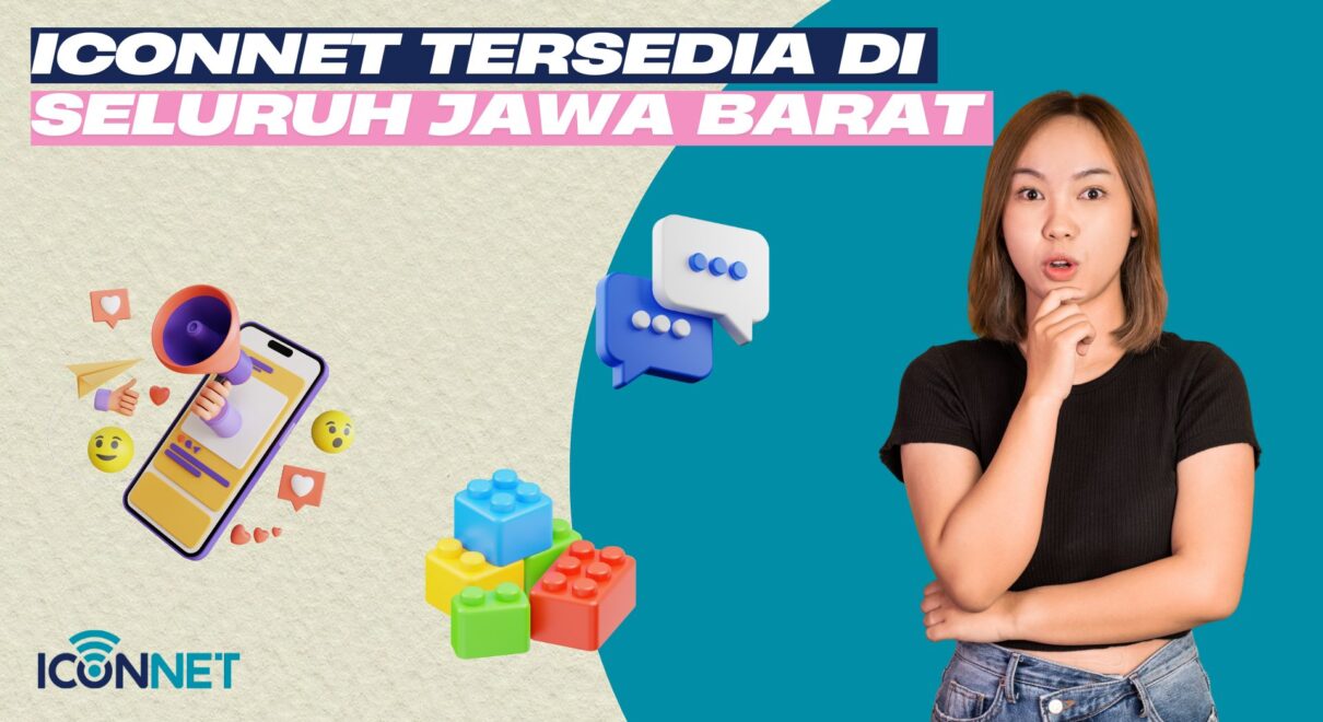 ICONNET Tersedia di Seluruh Jawa Barat