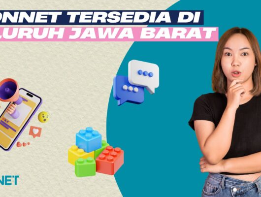 ICONNET Tersedia di Seluruh Jawa Barat