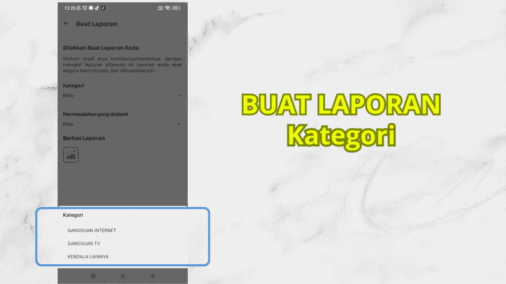 
menu-buat-laporan-kategori-gangguan-myicon-iconnet