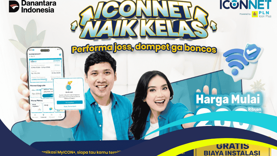 Promo-ICONNET-Juli-2026-Gratis-Biaya-Instalasi-Paket-20-Mbps-dan-Diskon-25-untuk-15-Cluster-Pilihan.
